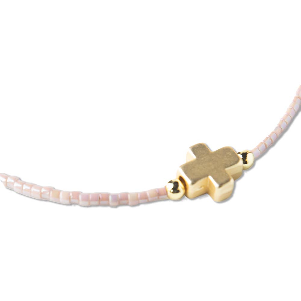 Faithful Beaded Bangle