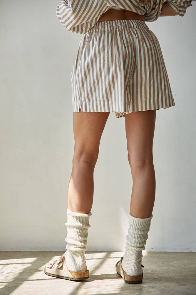 Striped Boxer Shorts