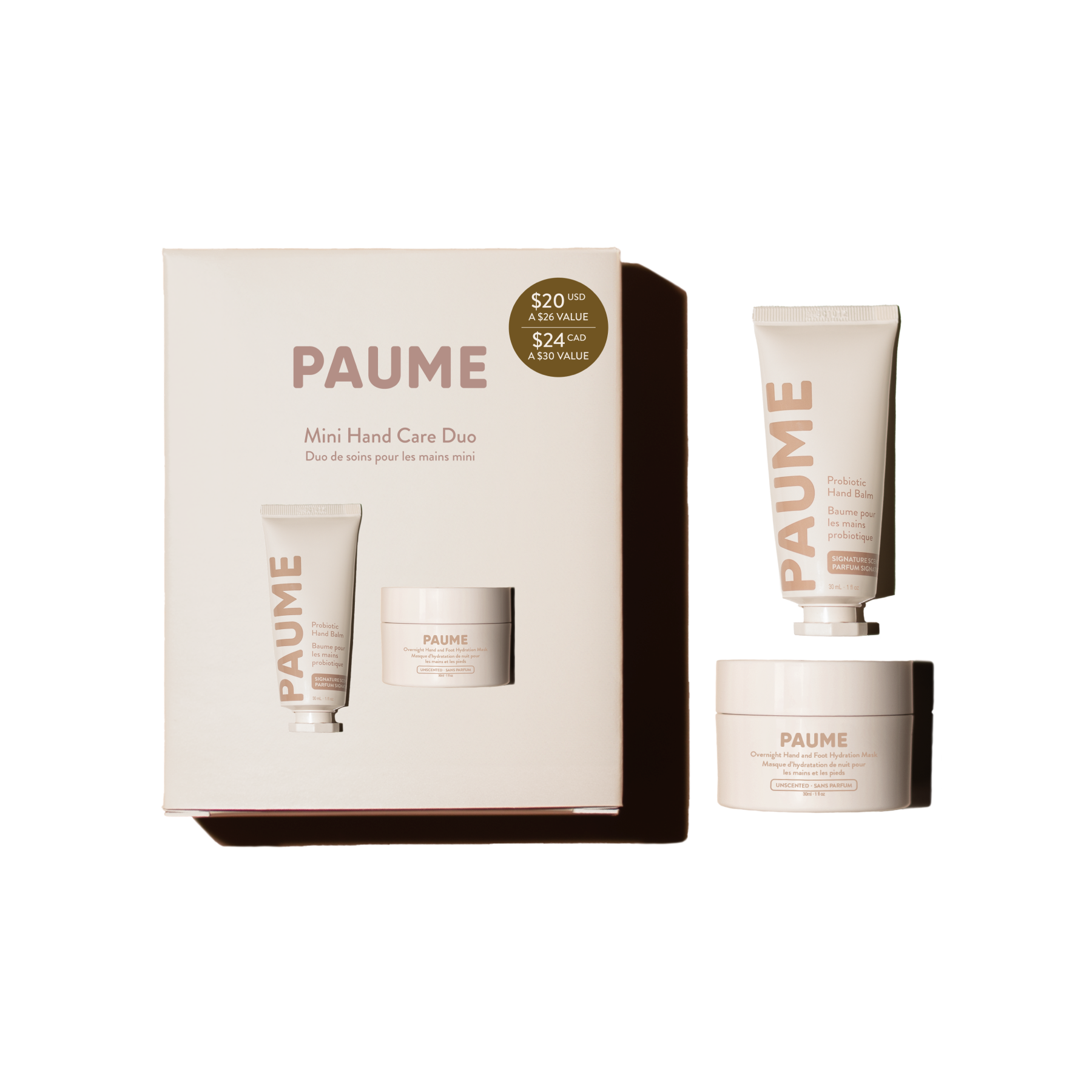 Mini Hand Care Duo Boxed Set