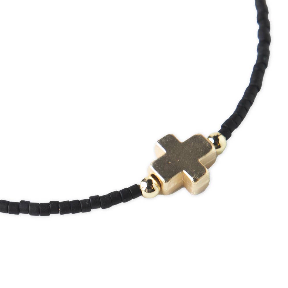 Faithful Beaded Bangle