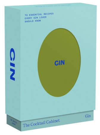 The Cocktail Cabinet Recipe Cards: Gin
