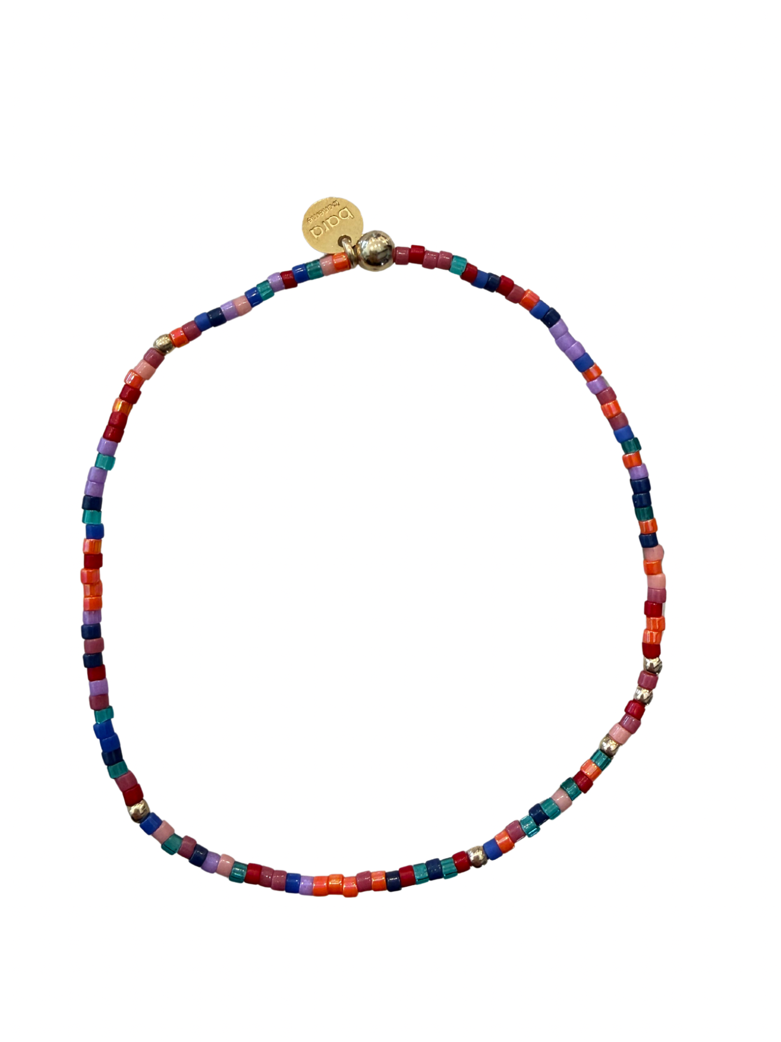 Stackable Bracelet - Multi-colored Beads