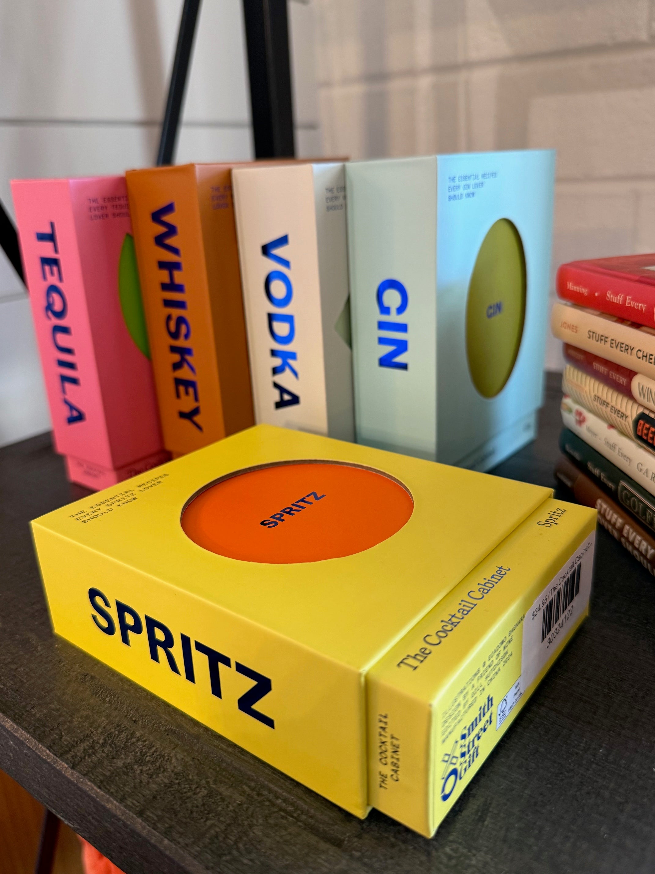 The Cocktail Cabinet Recipe Cards: Gin