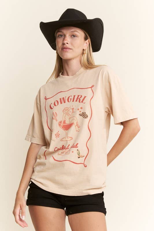 Cowgirl Graphic Tee