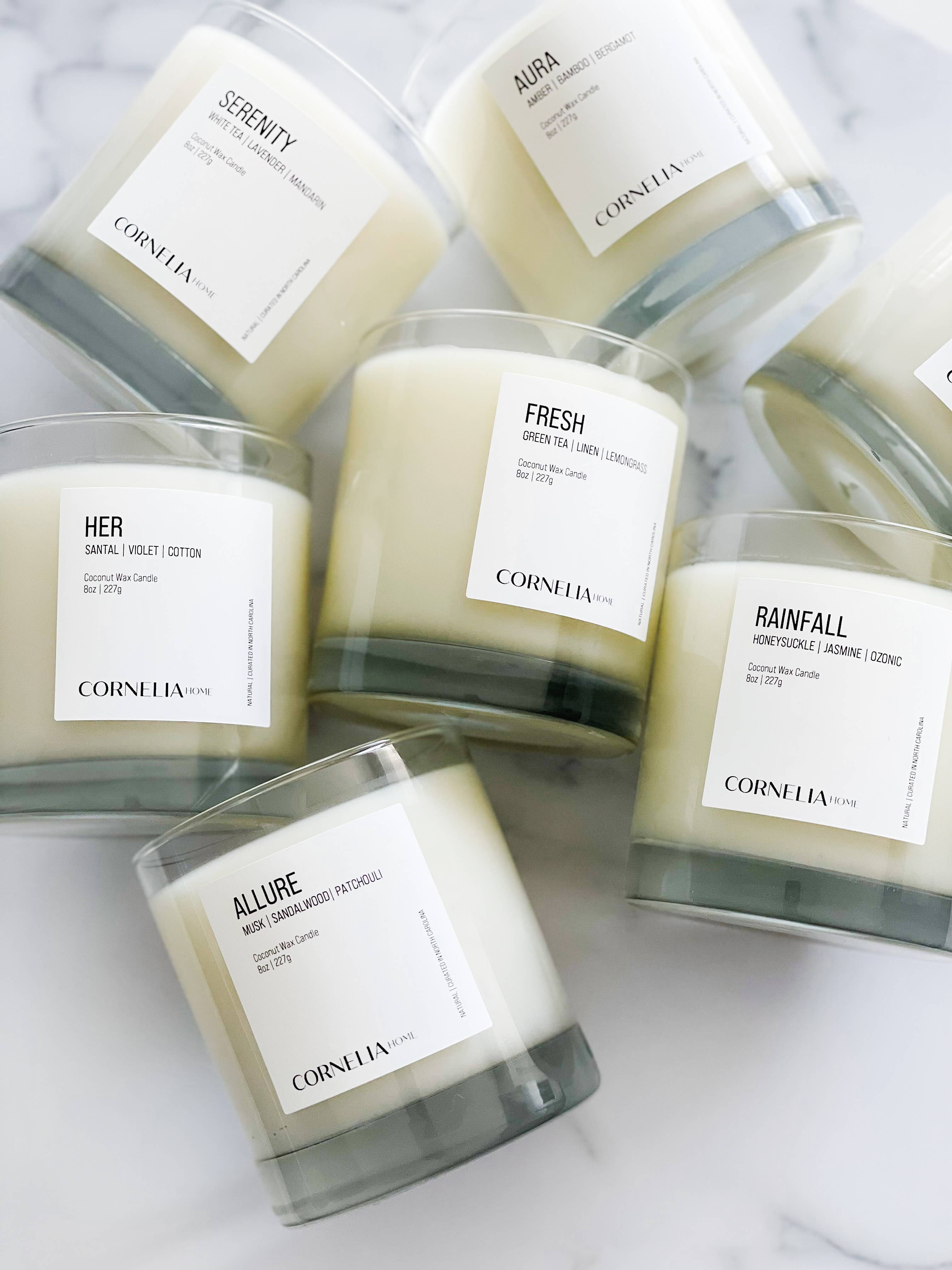 Allure Candle: 8oz